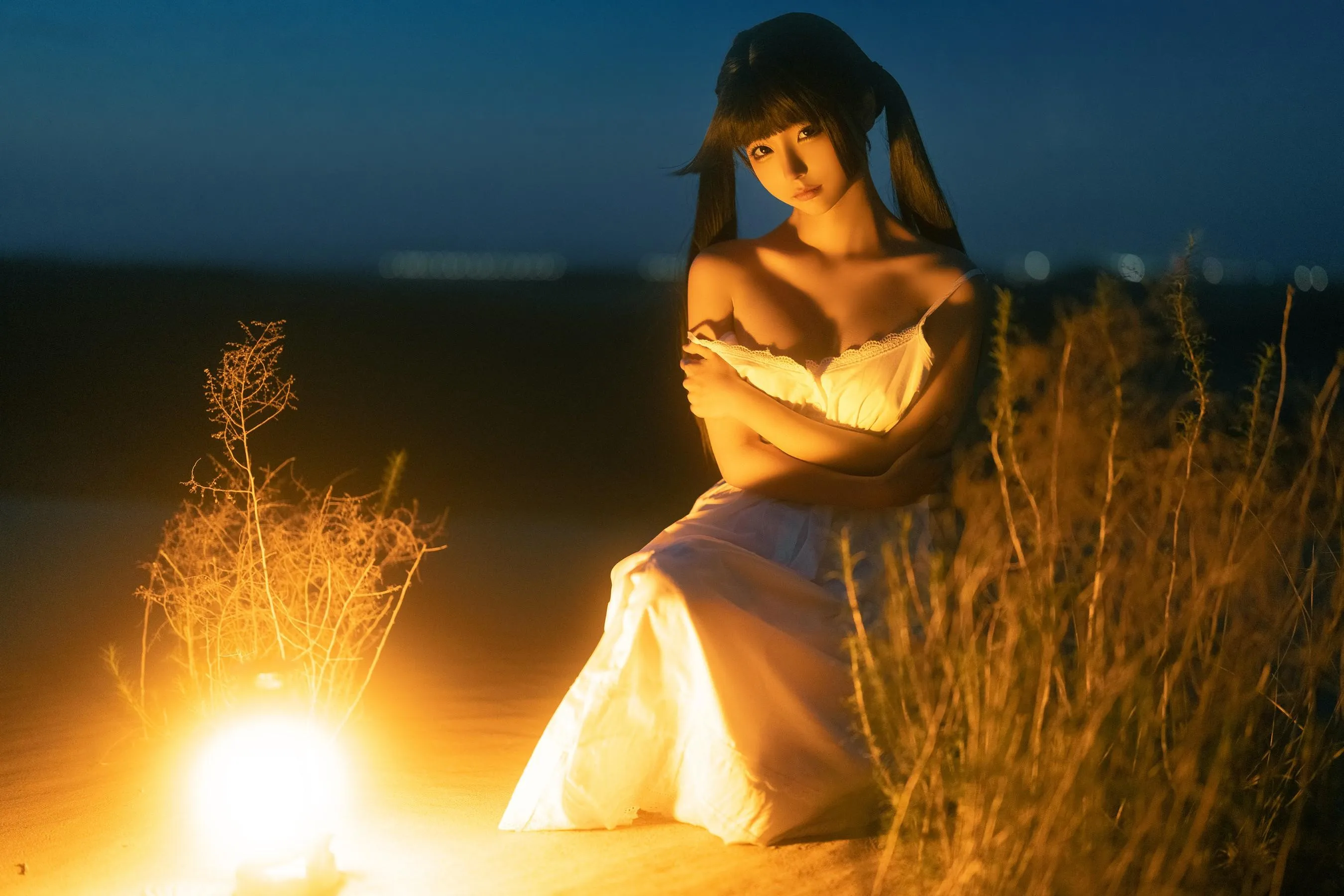 蠢沫沫 – NO.237 海岸昏灯 [23P]插图7